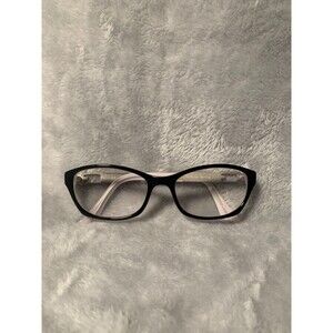 GUESS Eyeglass FramesGU2287N BLK Black Pink Silver Optical Frame 52-17-135 Bling